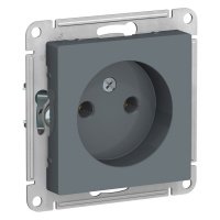 Розетка 1гн с/п с б/з Грифель AtlasDesign ATN000741 (20/160)
