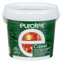 Лак для саун акриловый матовый EUROTEX, 2,5кг (4)