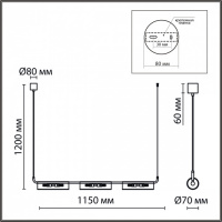 Люстра TORONTO 6560/6 G9 6*20W 220V купить в каталоге интернет магазина СМИТ с доставкой по Улан-Удэ