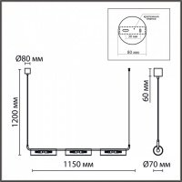 Люстра TORONTO 6560/6 G9 6*20W 220V купить в каталоге интернет магазина СМИТ с доставкой по Улан-Удэ