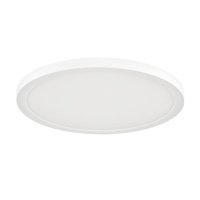 Светильник с/д арт.7754/24L пластик/белый LED 24W 3000/4000/6500К NEBULA WHITE IP20 CCT/датчик движения
