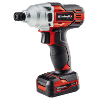 Шуруповерт (Винтоверт) Einhell ударный TE-CI 12В Li, 90Нм, +1акк 2,0Ач +ЗУ (4510050) (Р)