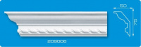 Плинтус потолочный 209006 2м R