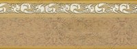 Карниз Ажур потолоч.3-х-рядный песок 2,8 м с пов.R