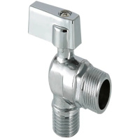 Кран угловой шаровый 1/2*1/2 Valtec