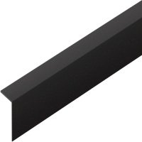 Уголок арочный IDEAL 20мм*12мм*2,7м.  Венге черный 302