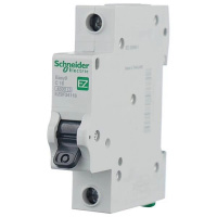Выключатель-автомат Systeme Electric ВА 63А С 1 п.4,5кА City9