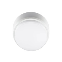 Светильник светодиодный с датчиком движения круг 8Вт 4000К IP65 (PBH-PC2-RS) Jazzway (микроволнов.) (1070207)