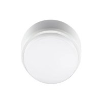 Светильник светодиодный с датчиком движения круг 8Вт 4000К IP65 (PBH-PC2-RS) Jazzway (микроволнов.) (1070207)
