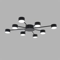 Люстра TORINA 8344/8C LED GX53 8*7W 220V купить в каталоге интернет магазина СМИТ с доставкой по Улан-Удэ