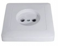 Розетка 1гн с/п б/з Хит RS10-132-B (114) купить в каталоге интернет магазина СМИТ с доставкой по Улан-Удэ