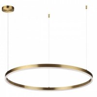 Люстра ECHO 6531/67L латунь LED 67W 3000-6000K 220V