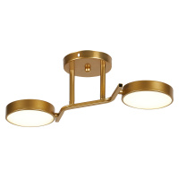 Люстра ESCADA 10273/2 LED*24W Champagne gold R