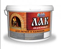 Лак для печей акриловый матовый АКВА СМИТ 1кг