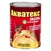 Антисептик лессирующий алкидный п/гл Акватекс Экстра сосна 2,7л купить в каталоге интернет магазина СМИТ с доставкой по Улан-Удэ