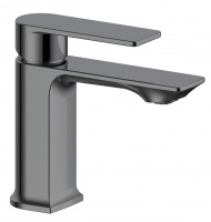Смеситель для раковины VODA Нева/Neva Gun Metal, графит, NV26GM