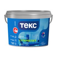 Краска в/д Для Потолка Текс Профи 4,5л 
