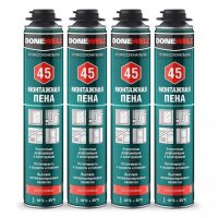 Пена пистолетная  DONEWELL 45 всесезонная, 1000мл (12)