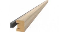 Интерьерная рейка МДФ Милана Дуб Сонома 20*30*2700