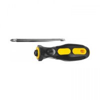 Отвертка двухсторонняя 70мм Ph2/SL6 "MAXFIX" STAYER (2512_z01)