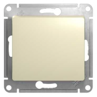 Выключатель 1 кл с/п Крем Glossa GSL000211 (20/160) купить в каталоге интернет магазина СМИТ с доставкой по Улан-Удэ