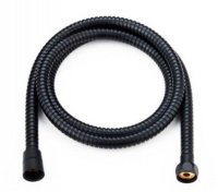 Шланг для душа VODA металлический Black, 1,2 м, арт. VDSR120Black