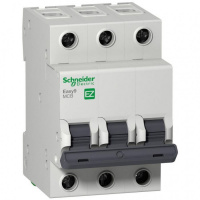 Выключатель-автомат Systeme Electric ВА 25А С 3 п.4,5кА City9