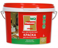 Краска в/д PARADE W2 Гостиная & Спальня  5л купить в каталоге интернет магазина СМИТ с доставкой по Улан-Удэ