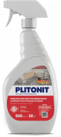 Очиститель  PLITONIT для очистки межшовных затирок 0,5 л (12)