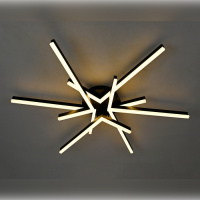 Светильник потолочный CT PRD-С 1227-3+3 L LED 81.6W 2700K-6400К 220-240V ПДУ купить в каталоге интернет магазина СМИТ с доставкой по Улан-Удэ