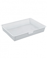 Корзина мелкосетчатая ПРАКТИК Home GBM 60х10 белая