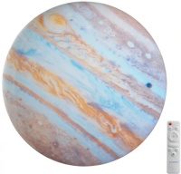 Светильник с/д арт.7724/EL пластик/мульти LED 70W 3000-6000К JUPITER IP43 пульт ДУ