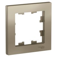 Рамка 1-ая (универс) Шампань AtlasDesign ATN000501 (20/120)