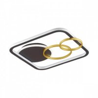 Люстра BRENO 5246/71CL черный,матовое золото 71W 220V ***