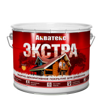 Антисептик лессирующий алкидный п/гл Акватекс Экстра палисандр 9л  купить в каталоге интернет магазина СМИТ с доставкой по Улан-Удэ