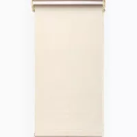 Рулонная штора 45*160 Блэкаут BASIC ваниль