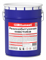 Мастика резинобитумная BITUMAST  5л / 4,2кг
