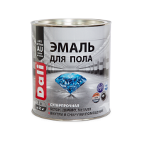 Эмаль для бетонных полов DALI бежевая RAL7032, 2л (3)