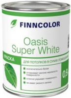 Краска FINNCOLOR OASIS SUPER WHITE 3л для потолков  купить в каталоге интернет магазина СМИТ с доставкой по Улан-Удэ