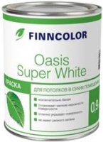 Краска FINNCOLOR OASIS SUPER WHITE 9л для потолков  купить в каталоге интернет магазина СМИТ с доставкой по Улан-Удэ