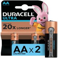 Элемент питания Duracell LR6/316 BL2 (АА пальчиковый)