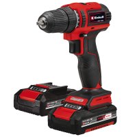 Шуруповерт Einhell PXC TE-CD 18В/40Нм Li BL, +2акк. 2,0Ач +ЗУ (4513995)