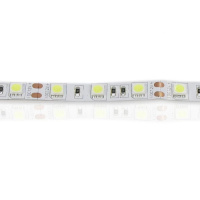 Лента светодиодная 12V 5050 60Led 14,4W IP20 теплый белый 5 м