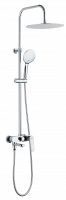 Душевая система ESKO со смесителем, арт. ST300,хром