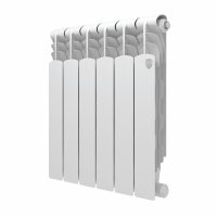 Радиатор биметал. Royal Thermo Revolution B 500 6 секции 500/80 (1032 Вт)