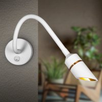 Светильник настенный WL47 WH 3000К 3Вт IP20 белый (Б0059815)