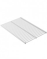 Полка сетчатая ПРАКТИК Home GSh 45х30 белая