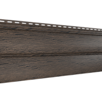 Сайдинг Ю-Пласт Timberblock Дуб Мореный 3050*230мм 0,702м2