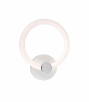 Бра СТ2588/1 Белый+Хром LED 2*7W 3000-6500K