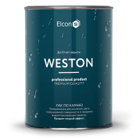 Лак для камня Elcon Weston 0,9л